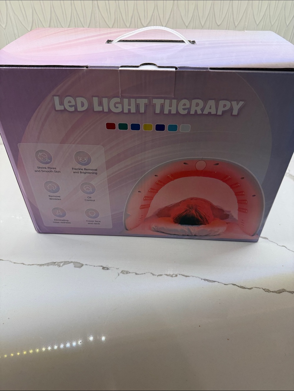 7-Color LED Face Mask - Picture 3 of 4